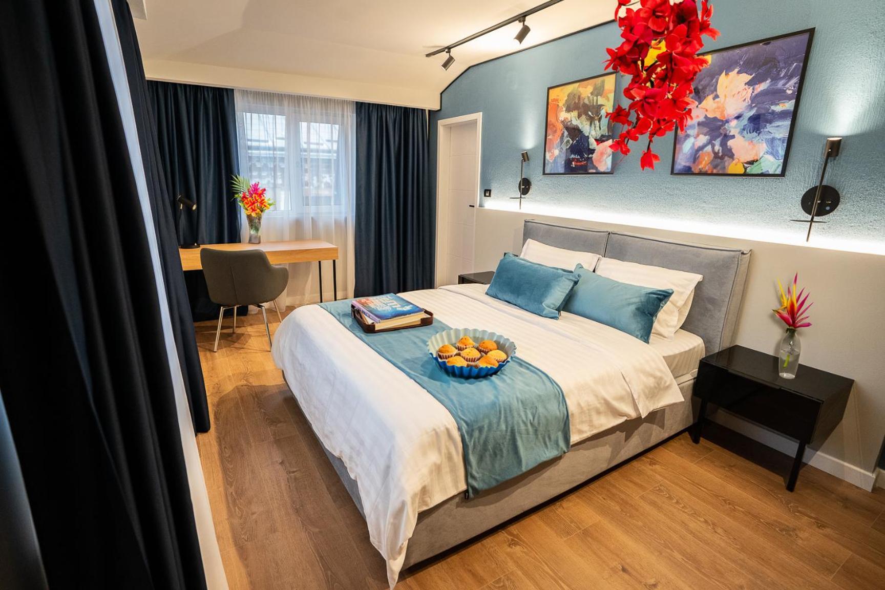 Emil Balaban Luxury Apart-Hotel Boekarest Buitenkant foto