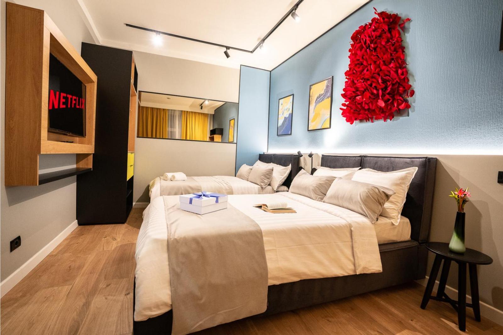 Emil Balaban Luxury Apart-Hotel Boekarest Buitenkant foto